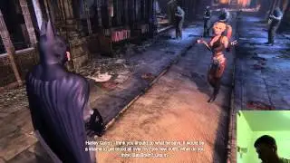 Darth Gumballs Plays: Batman Arkham City 001