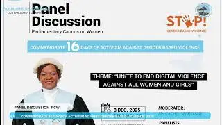 COMMEMORATE 16 DAYS OF ACTIVISM AGAINST GENDER BASED VIOLENCE: 2025