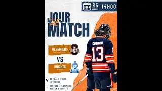 Live streaming of Olympiens hockey masculin