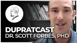 O MAIOR PESQUISADOR de CREATINA do MUNDO! Dr. Scott Forbes (PhD) | DupratCast #193
