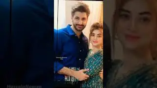 Saeed Jabran with his wife Afifa Jabran beautiful pics