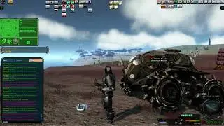 Entropia Universe: Level 7 amp mining run with HOF!