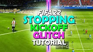 How to DEFEND AGAINST KICK-OFF GLITCH in FIFA 22 - FIFA 22 DEFENDING TUTORIAL