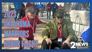 Veterans talk service, returning home from war on Oklahoma Warriors Honor Flight