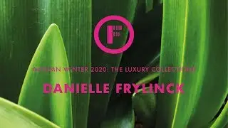 SAFW AW20 | DANIELLE FRYLINCK