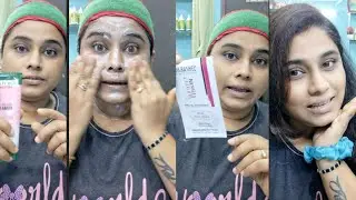 Nature's Perla facial #facialkits #Perlafacial #facialvideo