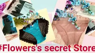 Трусики из магазина #Flowers's secret Store