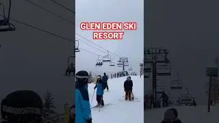 GLEN EDEN SKI RESORT #gleneden #skiresort #milton #miltonontario #canada