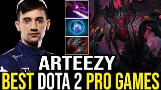 SR.Arteezy - Shadow Fiend @ Lima Major | Dota 2 Pro Gameplay [Learn Top Dota]