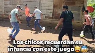 Los chicos Recuerdan su Infancia con este Juego🥲Eddy muy feliz Compartiendo con el Grupo😱😂