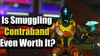 Is Smuggling Contraband Even Worth It? - No Man's Sky