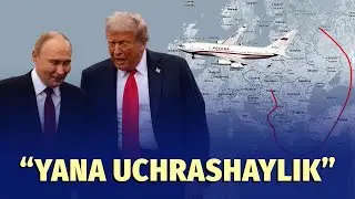 «Xaritangni yig‘ishtir!» — Tramp yana Putin bilan uchrashmoqchi