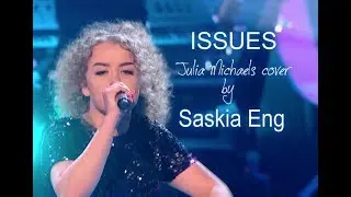 Julia Michaels - Issues - cover by  Saskia Eng