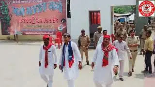 hind sagar news basti se loksabha ummidwar rajendra prasad