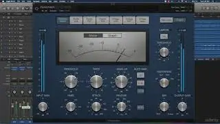 Logic Pro X Tutorial: Adding Compression to the Snare Drum