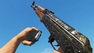 SCUM - All Weapons Showcase | 2026