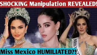 Miss Mexico Humiliated? | Shocking Pageant Manipulation Exposed 2025