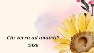 Chi verrà ad amarti nel 2026? Tarocchi Interattivo