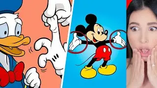 SECRETOS DE DISNEY QUE ARRUINARAN TU INFANCIA | Mariale