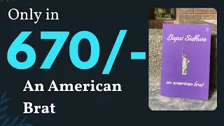 An American Brat by Bapsi Sidhwa | Only in price of 670 in Pakistan