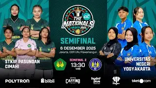 STKIP Pasundan Cimahi vs UNY Yogyakarta (Semifinal 2 | Putri) &ndash; CL Futsal 2025 - The Nationals