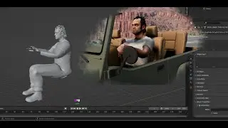 Adding Trevor to The Hopper in BeamNG - 5x Speed Video