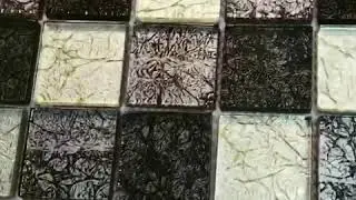 Clearance 50% OFF Black, Gold & Silver Mosaic Tiles