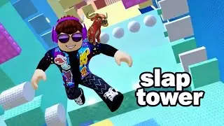 Slap Tower traduzindo Torre de Tapa #roblox #deustemumapalavrapravoce  