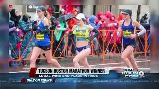 My one-on-one with Sarah Sellers, the woman who shocked the running world