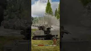 BRUTAL BMPT VS BRITISH ADATS FIGHT! ⚔️💥  #warthunder #gaming #fyp #shorts
