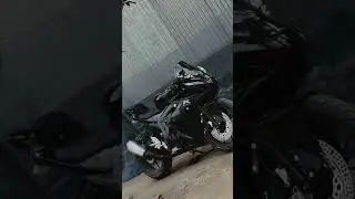 💯 GSXR 150 Modified | Simple Look, Crazy Power 🔥 | Hira Vlogs #shorts #gsxr #r15 #gpx #shortvideo