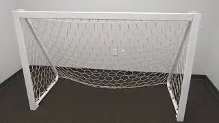 First Team FreeKick Folding Soccer Goal
