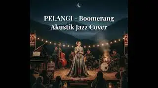 PELANGI - BOOMERANG | Akustik Jazz Cover | adem banget