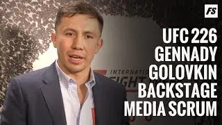 Gennady Golovkin talks Canelo Alvarez, Conor McGregor, Khabib Nurmagomedov and attending UFC events