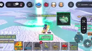 SPOT EMERALD WINTER WHALE FISH IT #fishit #roblox 