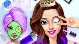 Fun Girl Care Kids Game - Princess Gloria Makeup Salon -  Beauty Makeover Games For Girls