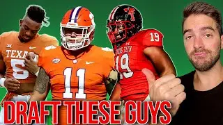 Eagles Drafting Tyree Wilson at #10? Eagles Top 10 BEST Draft Prospects At #10 Overall Ranked