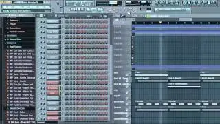 Fat Joe ft. Chris Brown - Another Round (FL STUDIO REMAKE)