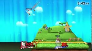 Super Hoop sets up nicely for a Header spike