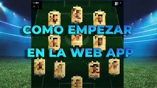COMO EMPEZAR EN LA WEB APP! PASOS A SEGUIR!!!