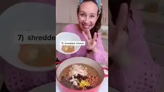 *7 Can Soup Recipe* Best last minute easy dinner!! #shorts #trending #viral