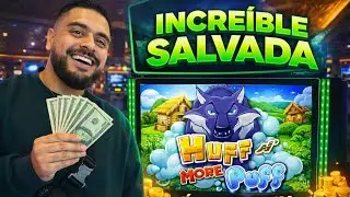 🔥 ¡ INCREÍBLE ! 🎰 SALVADA ÉPICA EN EL CASINO ‼️