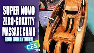 Human Touch Super Novo Gives a Massage Beyond Belief