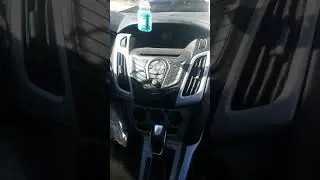 2014 Ford Focus Radio Removal