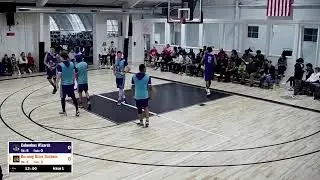 Columbus Wizards vs Burning River Buckets