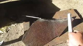 Двойной окучник для мотоблока - часть 2