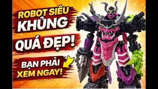BOSS CUỐI ROBOT TRÁI CÂY QUÁ ĐẸP GIÁ SIÊU KHỦNG!!!
