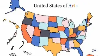 United States of Arts: Virginia