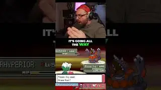 Grass Knot CRITICAL HIT! Rhyperior Gets DESTROYED!