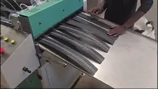 Video of the jumbo bag belt cutting machine from an African customer.#jumbobags #bigbag #factory